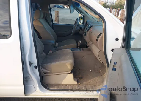 2008 Nissan Frontier Se z USA, uszkodzony, nr VIN 1N6AD07W88C445029